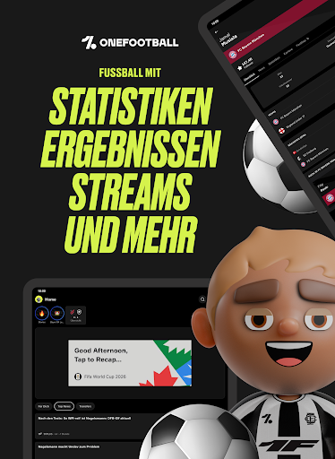 OneFootball - Fußball News Screenshot