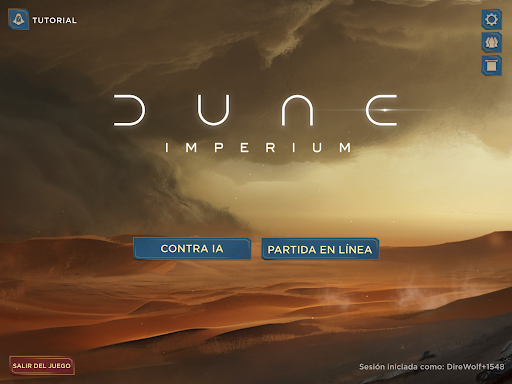 Captura de pantalla de Dune: Imperium Digital