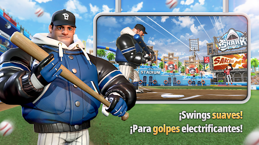 Captura de pantalla de Homerun Clash 2: Legends Derby