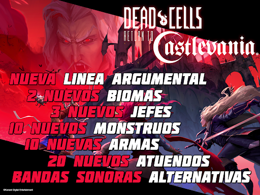 Captura de pantalla de Dead Cells