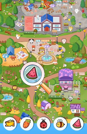 Captura de pantalla de Spot It - Find Hidden Objects
