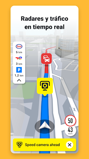 Captura de pantalla de Sygic Navegador GPS y Mapas