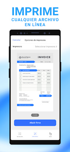Captura de pantalla de Mobile Scanner - Escáner PDF