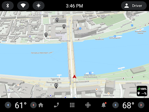 Captura de pantalla de A Better Routeplanner (ABRP)