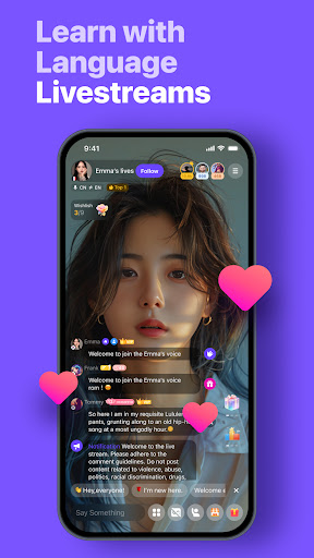 HelloTalk - Learn Languages screenshot