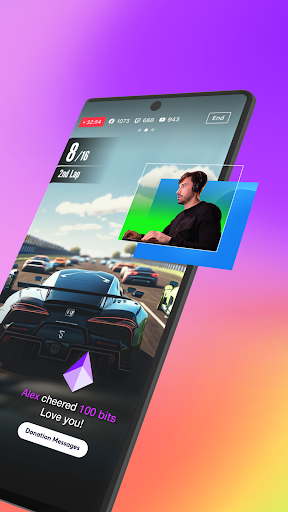 Captura de pantalla de PRISM Live Studio: Games & IRL