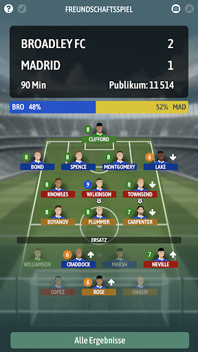 Football Chairman Pro 2 Screenshot