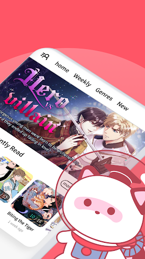 Captura de pantalla de Lalatoon - Cómics y webtoon