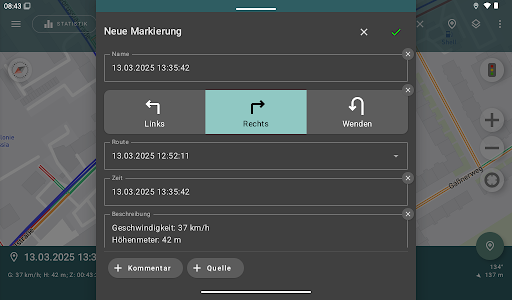 Geo Tracker - GPS tracker Screenshot