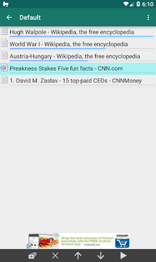@Voice: Text to Speech Reader screenshot