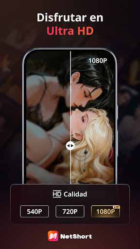 Captura de pantalla de NetShort - Populares series