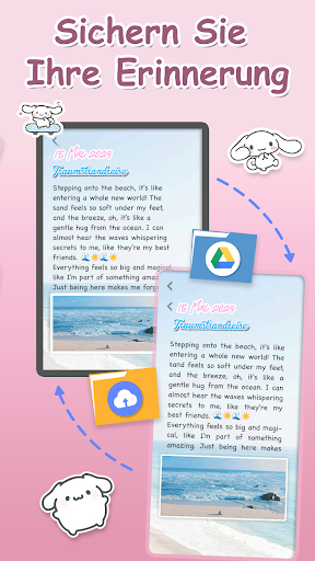 Mein Gesperrt Daily Tagebuch Screenshot