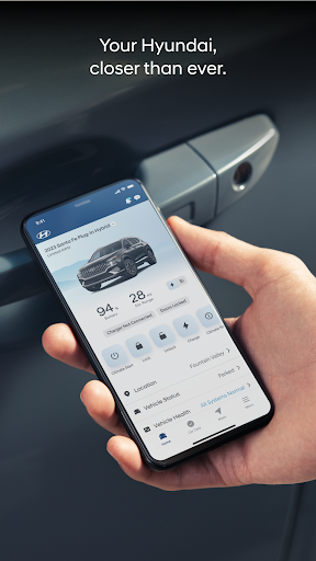 MyHyundai with Bluelink screenshot