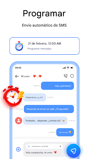 Captura de pantalla de Messages – SMS Text App