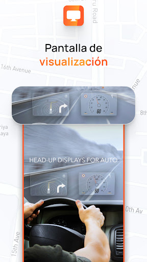 Captura de pantalla de Live Atlas: Vista Satélite