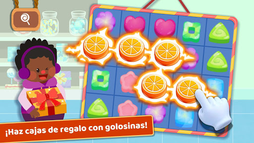 Captura de pantalla de Fiesta de comida