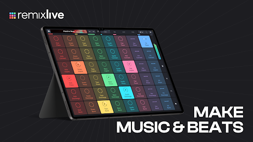 Captura de pantalla de Remixlive - Make Music & Beats