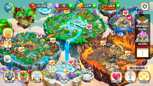 Dragon City Mobile Screenshot