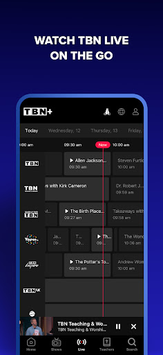 TBN+ Christliches Streaming Screenshot