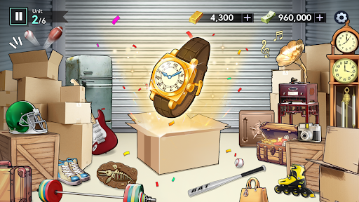 Captura de pantalla de Bid Master