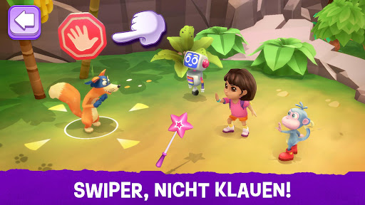 Dora: Entdecken und Spielen! Screenshot