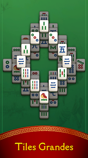 Captura de pantalla de Mahjong Voyage: Tiles Clásico