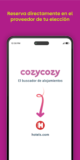 Captura de pantalla de Cozycozy: Dónde Quedarte