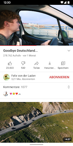 YouTube Screenshot