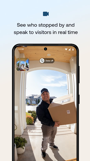 Captura de pantalla de Vivint