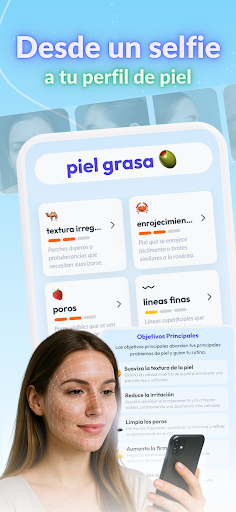 Captura de pantalla de Skin Bliss Rutinas de skincare