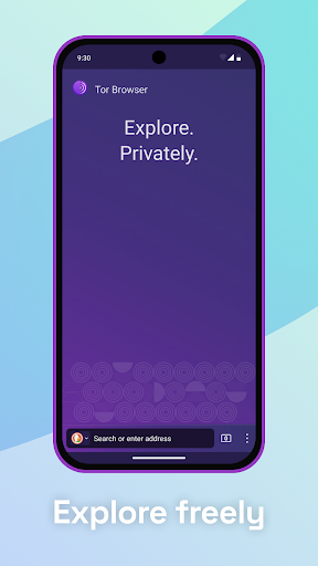 Captura de pantalla de Tor Browser