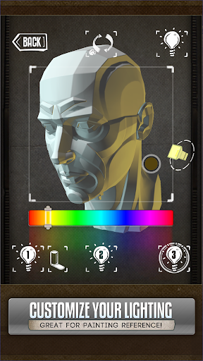 Captura de pantalla de HANDY Herramienta Artística