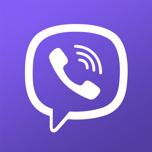 Icono de Rakuten Viber Messenger