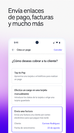 Captura de pantalla de Stripe Dashboard
