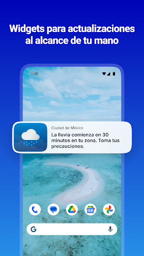 Captura de pantalla de 1Weather: Pronósticos y Radar