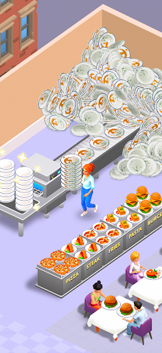 Captura de pantalla de Suzy's Juego de restaurante