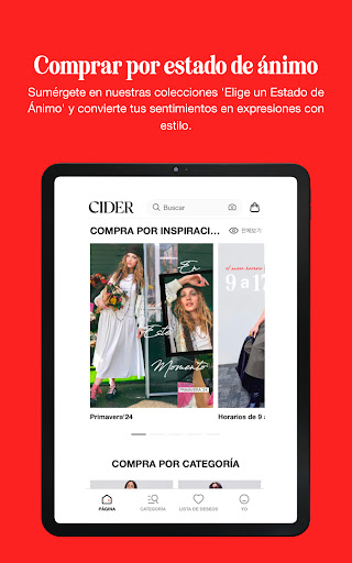 Captura de pantalla de CIDER - Ropa y Moda