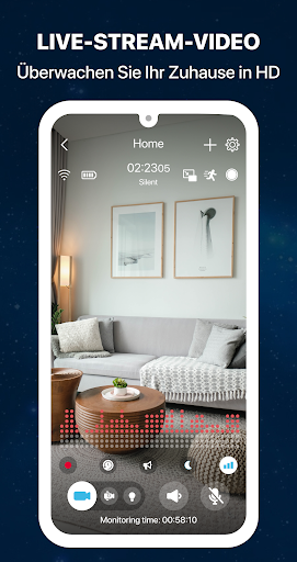 ZoomOn Überwachungskamera Screenshot