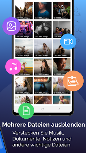 Foto ausblenden-Photo Lock app Screenshot