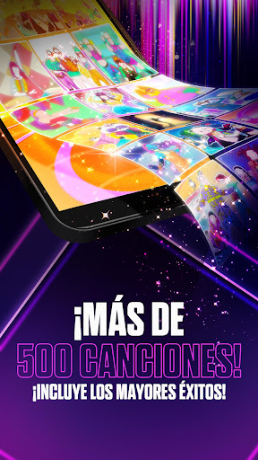 Captura de pantalla de Just Dance Now