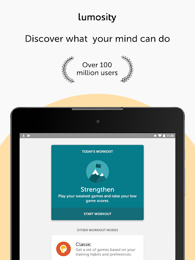 Lumosity: Brain Training Games screenshot