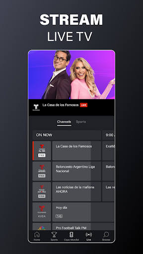 Telemundo: Series y TV en vivo screenshot