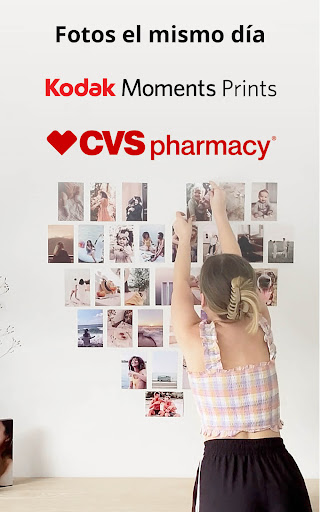 Captura de pantalla de Photo Prints Now: CVS Foto