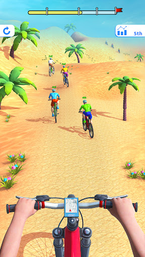 BMX Cycle Extreme Bicycle Game Screenshot