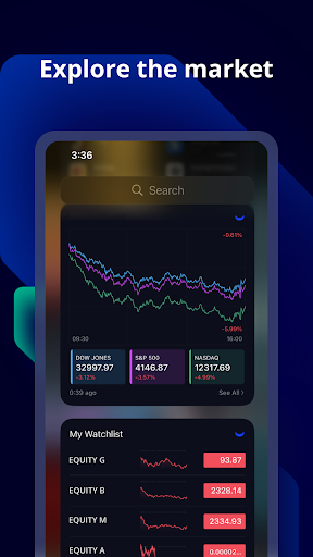 Webull - Stock Quotes & News Screenshot