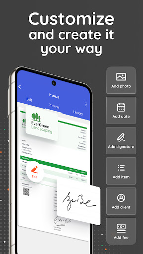 Invoice Simple: Invoice Maker screenshot