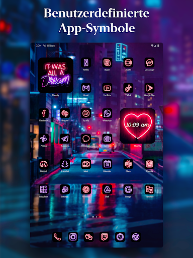 Themify - Themes, Icon, Widget Screenshot