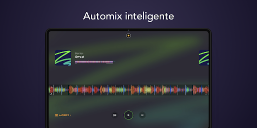 Captura de pantalla de djay - DJ App & AI Mixer