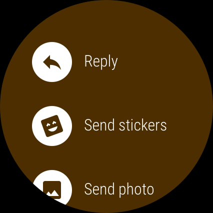 Captura de pantalla de Telegram
