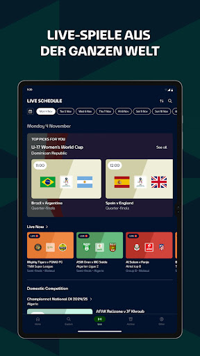 FIFA+ | Fußball live streaming Screenshot